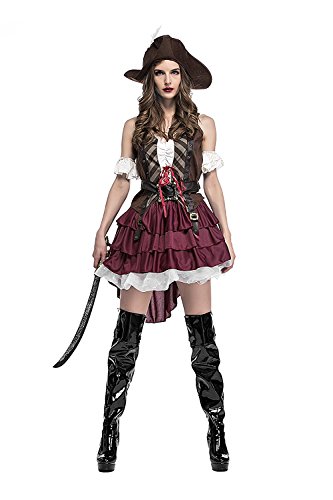 新発売の 海賊 レディース 女 ハロウィン コスプレ パイレーツ コスチューム 衣装 仮装 Pirate 爆安セール Unitedartspublishing Com