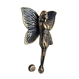Adonai Hardware Fairy Lady Brass Door Knocker
