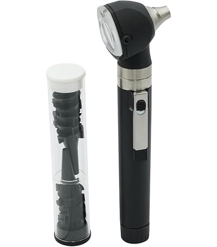 Amazon.co.jp: ウェルチ・アレン ポケットLED検眼・耳鏡セット スカイ