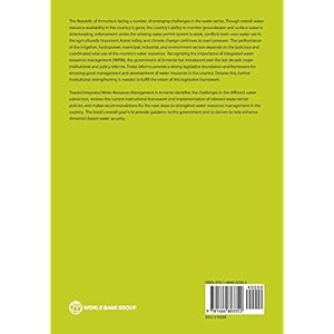 Toward Integrated Water Resources Management in Armenia (Directions in Development - Countries and Regions)