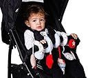 Redkite Bertie Bear Twisty Spiraloo Activity Toy Ideal For Car Seats & Pushchairs by Red Kite