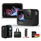 GoPro HERO9 Black アクションカメラ ゴープロ 水中カメラ 人気アクションカム （GoPro HERO9Black +認定S