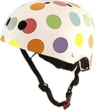 Kiddimoto - Casque Helmets - Pastel Dotty Medium
