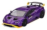 MINI GT 1/64 ランボルギーニ ウラカン STO ヴィオラパシファエ (右ハンドル) 完成品