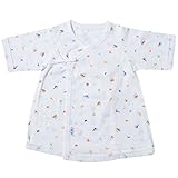 CELEC(セレク) 新生児 肌着 日本製 ベビー 短肌着 60cm 天竺 ロゴプリント 出産準備 【105085】