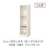 シューズボックス　BS-LL3H1(N) 井上金庫