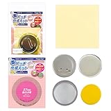 缶バッチ作成キット 57mm 推し活 缶バッジ作成 スターターセット 作成台座 専用パーツ 接着剤不要 フィルム付き 缶バッチメーカー 気軽に作れる 本格派 (スターターセット)