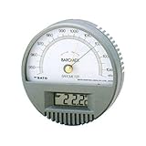 バロメックス気圧計（温度計付） 7612-00