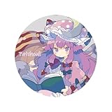 東方缶バッジ すなめりドリル缶バッジ パチュリー(煮こらしか)202504 -悶KID-