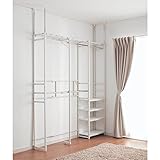 薄型突っ張りクローゼットハンガー　　Ａ