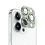 iPhone 15 Pro 用/iPhone 15 Pro Max 用 カメラ保護ガラスフィルム カメラレンズ保護カバー アルミニウム合金＋強化ガラス製 カメラカバー キズ防止 露出オーバー防止 耐衝撃 防塵 防滴 薄型 3D全面保護 【1枚】 マルチ iPhone 15 Pro 対応/iPhone 15 Pro Max 対応 カメラガラスフィルム