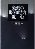 激動の昭和電力私史