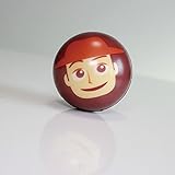 【ディズニー】お子様にも安心　可愛いぷにっとミニボール　ウッディ【窓美人】