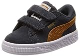 [プーマ] ベビーシューズ スウェード クラシック V インファント アイアン ゲート/バックソーン ブラウン/プーマ チーム ゴールド(17) 15 cm