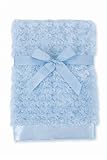 Bearington Baby - Small Swirly Snuggle Blanket (Blue) [並行輸入品]