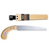 Okatsune 107 Hand Pruning Saw,wood sheath with 195 mm, Bonsai [並行輸入品]