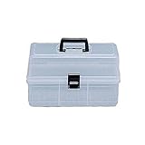 アイリスオーヤマ フリーケース F-10 クリア【幅約40×奥行約22×高さ約22cm】