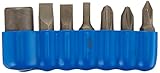 Best Way Tools 9009 1/4-Inch Shank Phillips and Slotted Bit Set with 1/4-Inch Square Drive Socket [並