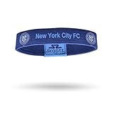 Officially Licensed MLS Wristbands (Small NYC Football Club) [並行輸入品]