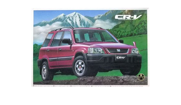 Amazon アオシマ1 24ホンダcr Vオプション仕様 プラモデル 通販