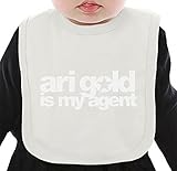 Ari Gold Is My Agent ネクタイを有する有機ビブ Medium
