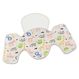 あかちゃんといっしょ 首かっくんにならない頭あて ヘッドサポート セパレートタイプ アニマル