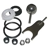 LASCO 0 – 2999ステンレススチールボールデルタシングルハンドル蛇口修理キットforデルタno。70