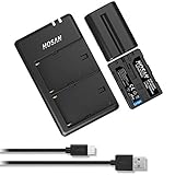 HOSAN NP-FM500H 純正互換 バッテリー 2個 + USB充電器 対応機種 Sony NP-FM500H Sony Alpha A58 A57 A65 A77 A99 A900 A700 A580 A560 A550 A850 SLT a99 II TR917