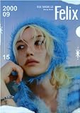 Felix フィリックス グッズ クリアファイル A4サイズ Ver.1