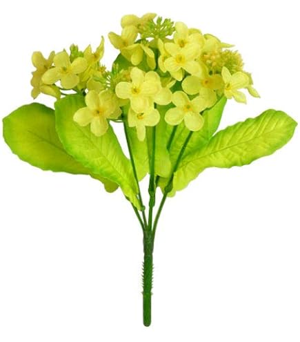 Amazon｜菜の花 造花 シルクフラワー fs-5001｜造花 オンライン通販