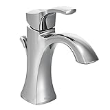 Moen 6903 Voss One-Handle High Arc Bathroom Faucet, Chrome [並行輸入品]
