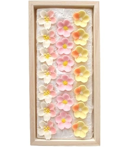 Amazon | 落雁 「菊」【創作菓子和菓子屋 悠】【和菓子】【和菓子