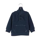 シップス キッズ（SHIPS KIDS） SHIPS KIDS：ケーブルショールカラー スウェット（80～90cm）【ネイビー/80】