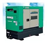 ヤンマー 超低騒音形ディーゼル発電機 AG13SH (AG13SH-60hz) 標準タイプ