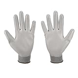 【軽作業】 ゴム背抜きの手袋 ショーワグローブ 作業用手袋 滑り止め軍手 清掃・サービス業 運輸・物流業・機械工業等 12双 Lサイズ