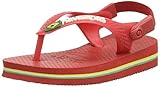 Havaianas ベビー・ガールズ US サイズ: 22 BR / 7 M US Toddler カラー: レッド