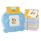 Cartoon English Talking Flash Cards, Educational Sight Words Flash Cards, Interactive English Talking Flash Cards, 255 Card Set For Cognitive Skill Building, Speech Flash Cards