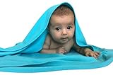 Baby Blanket for Receiving, Stroller, Crib and Swaddle in superfine wool by Antipodes Merino, unisex