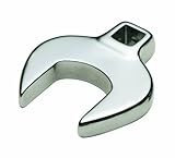 SK Hand Tool 42270 1/2-Inch Drive Open End Crowfoot Wrench 1-Inch [並行輸入品]