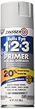 ラストオレウム290971 Zinsser Bulls Eye 1 – 2 - 3スプレープライマー、13オンス、グレー