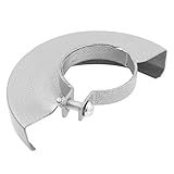 uxcell アングルグラインダーホイールカバー　保護カバー メタル製 グレー　42mm直径