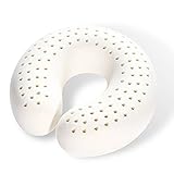 ocamo U型首枕天然ラテックス旅行スリー大人用枕車電車飛行機出荷Camp