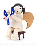 x の深さ 6.5 cmx10 cmx9 cm の鉱石山のクリスマス図木図の幅 X の高さを坐らせる腰掛けの天使の天使のループ天使、