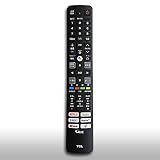テレビリモコン　TCL　純正品　RC610JJR1　スマートテレビ用リモコン 「06-BTZNYY-ARC610B」