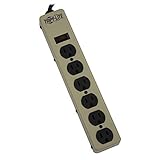Tripp Lite 6 Outlet Waber Industrial Power Strip, 6ft Cord with 5-15P Plug (6NX6) [並行輸入品]