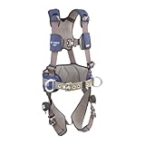 DBI/Sala ExoFit NEX, 1113127 Construction Harness, Alum Back/Side D-Rings, Locking Quick Connect Buc