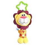 DooberソフトPlush Stroller HangingリングBell Rattleおもちゃ赤ちゃん早期教育人形