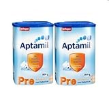 [2箱セット] Aptamil(アプタミル) プレ(Pre) 800 g (0ヶ月〜6ヶ月)(並行輸入品)