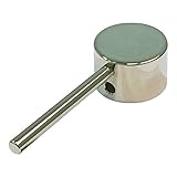 Rohl zz9436302b-pnモダン建築3 1 / 2 "レバーのみfor the ls57l ls59l ls64l ls457l & ls53lサイドマウントシングルメタルレバーキッチン洗面