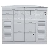 ファックス台 電話台 FAX台 完成品 鍵付き 幅96cm TEL台 引出しいっぱい 桐 ホワイト チェスト モデム収納 配線収納 プリンター台 ルーター収納 ケーブル収納　SA788-WH